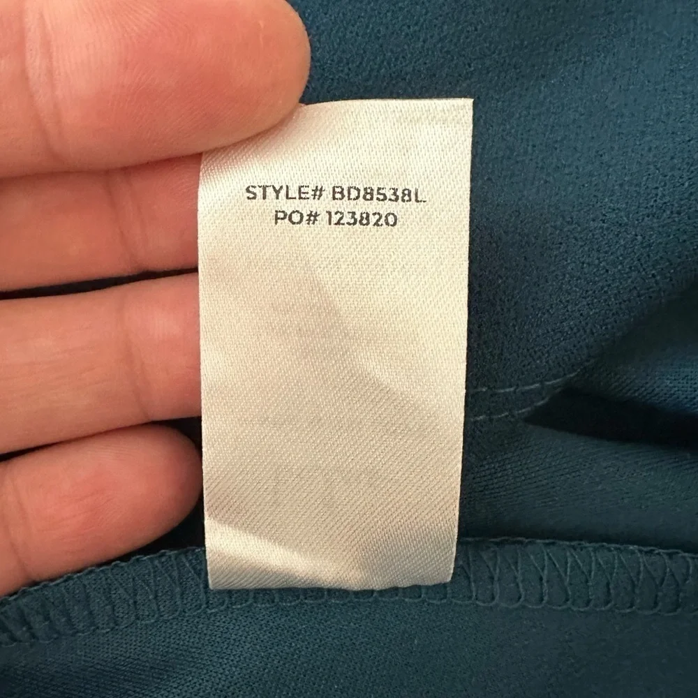 Lulus New Teal Blue Forever Your Girl Bodycon Sleeveless Mini Dress Women’s M - Picture 9 of 9